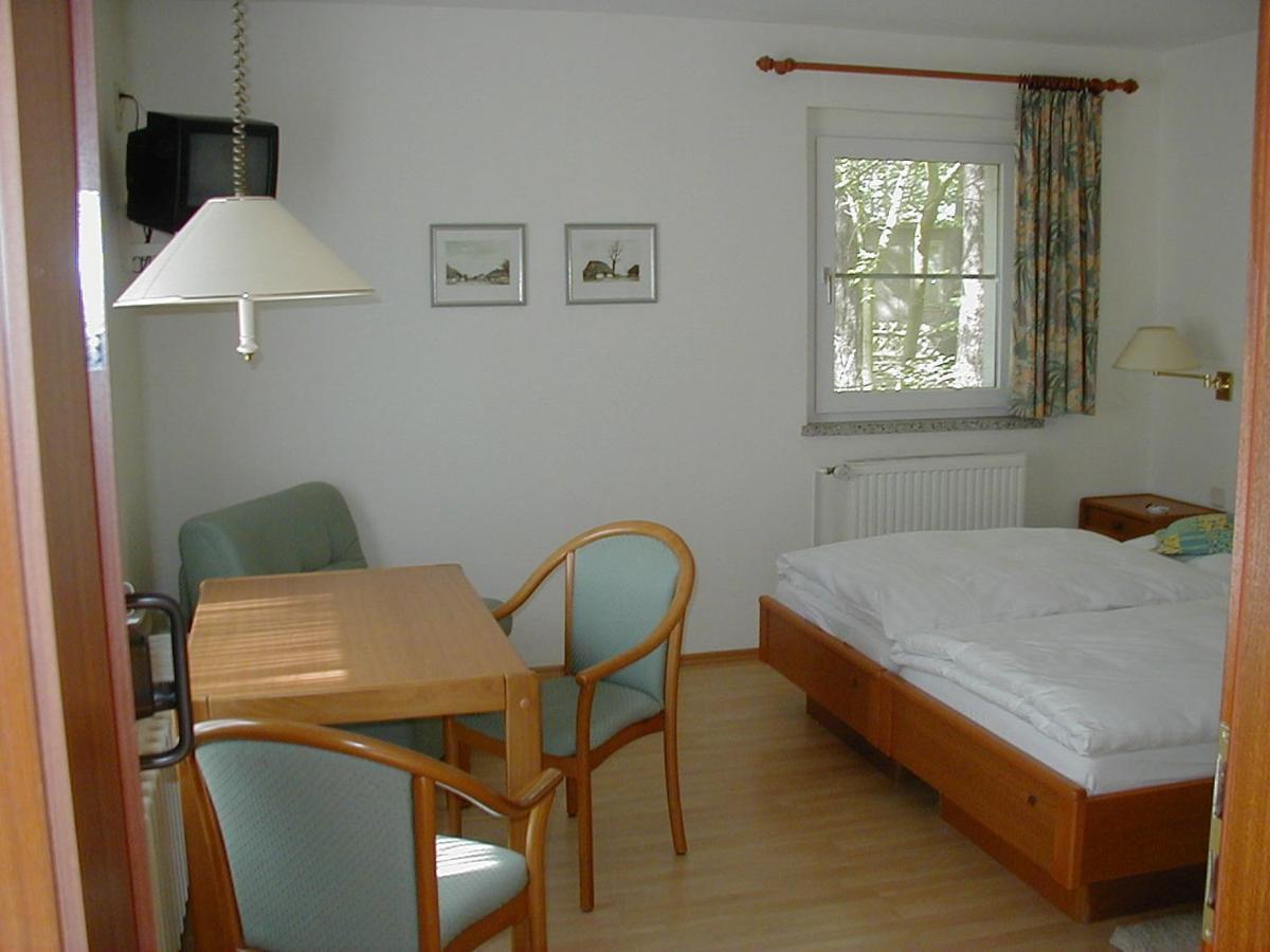 Haus Waldfrieden Leilighet Bad Saarow Eksteriør bilde